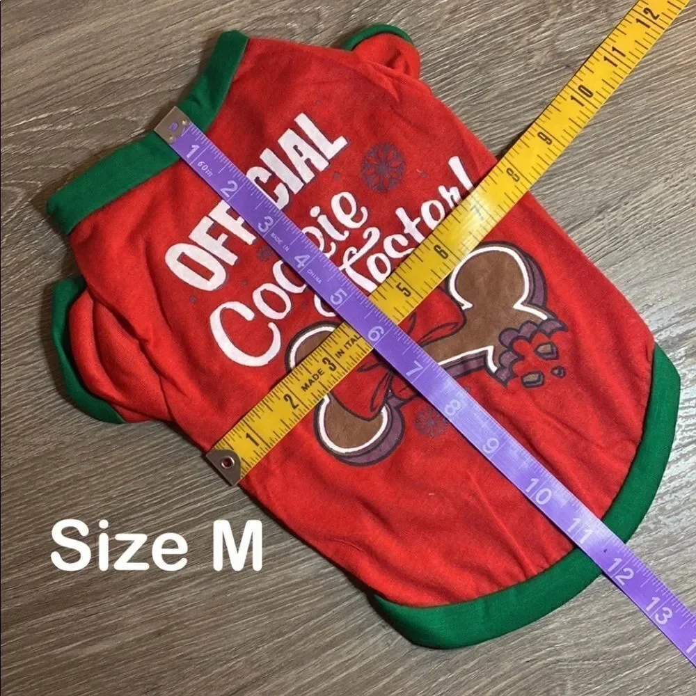 🎈Official Cookie Tester Dog Christmas Shirt